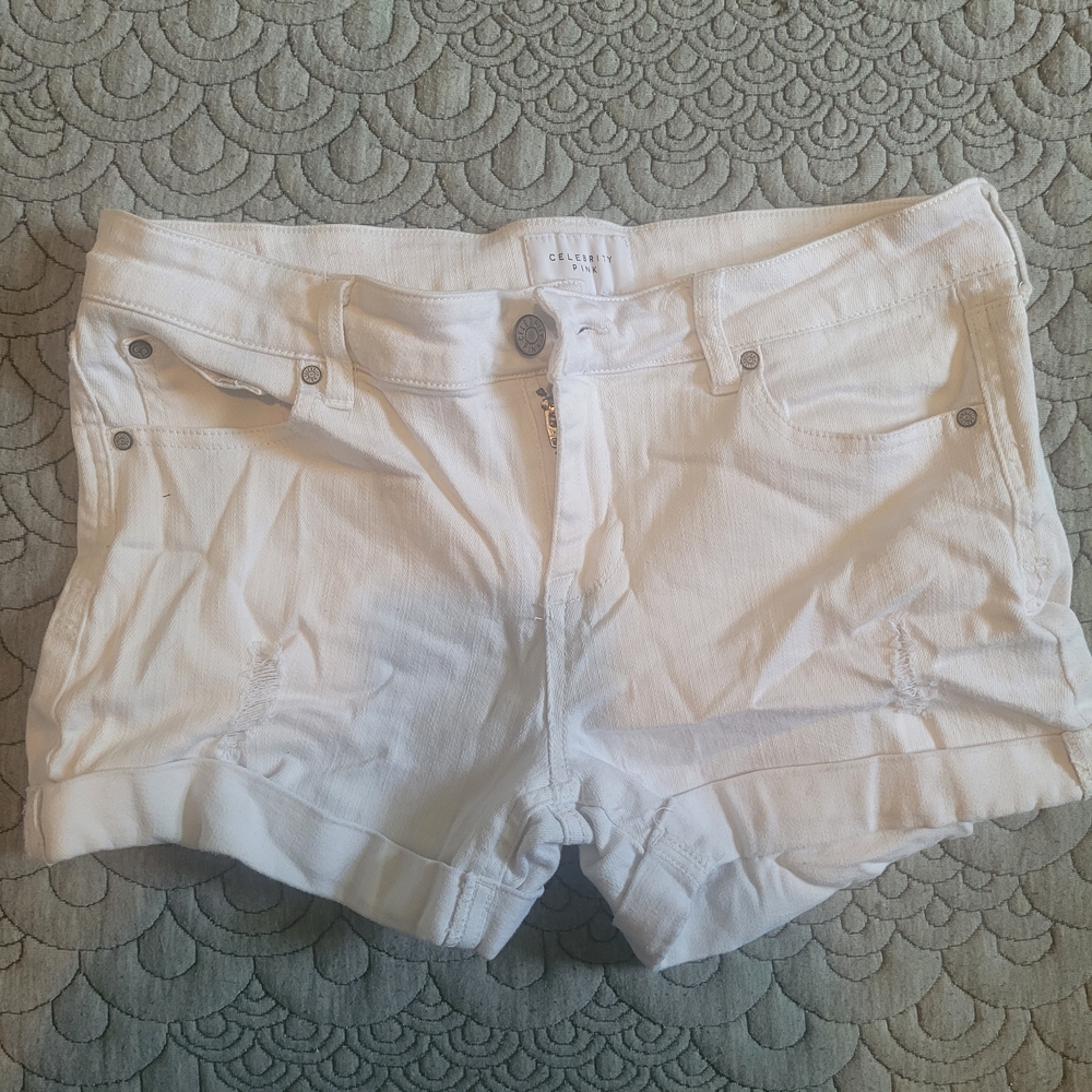 White Women's Shorts